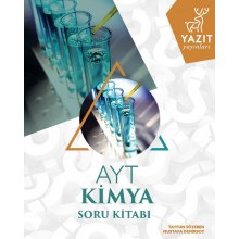 AYT Kimya Soru Kitabı Yazıt Yayınları
