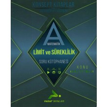 AYT Limit ve Süreklilik Soru Kütüphanesi Paraf Yayınları