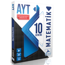 AYT Matematik 10 Deneme Paraf Yayınları