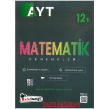 AYT Matematik 12'li Branş Deneme Kafadengi Yayınları