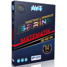 AYT Matematik 14 Sprint Deneme Yanıt Yayınları