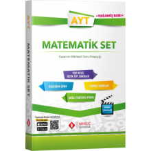 AYT Matematik Modüler Set  Sonuç Yayınları