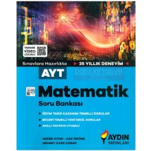 AYT Matematik Soru Bankası Aydın Yayınları