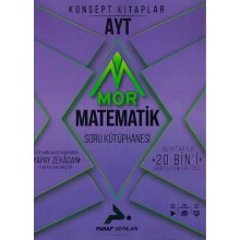 AYT Mor Matematik Soru Kütüphanesi Paraf Yayınları