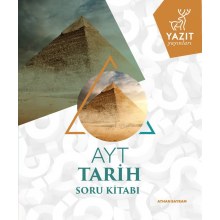 AYT Tarih Soru Kitabı Yazıt Yayınları