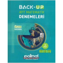 Back-Up AYT Matematik Denemeleri Polimat Yayınları
