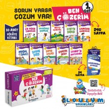 Ben Çözerim Hikaye Seti 10 Kitap 1.Seri İlkokulluyum Yayınları