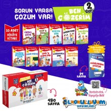 Ben Çözerim Hikaye Seti 10 Kitap 2.Seri İlkokulluyum Yayınları