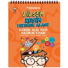 Bilsem Resim Yetenek Alanı Görsel Algı Testi Hazırlık Kitabı Zeki Çocuk