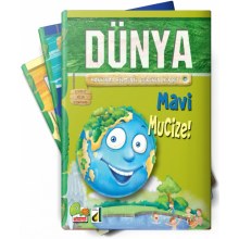 Çevreci Bilim Kitapları  8-12 Yaş 6 Kitap Damla Yayınevi