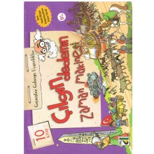 Çılgın Dedemin Zaman Makinesi Hikaye Serisi 10 Kitap 9+Yaş Damla Yayınevi