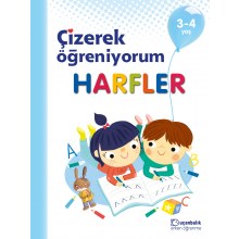 Çizerek Öğreniyorum - Harfler 3-4 yaş Uçanbalık