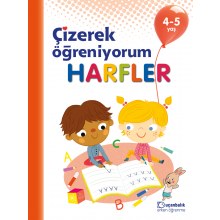 Çizerek Öğreniyorum - Harfler 4-5 yaş Uçanbalık