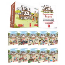 Çook Tatlı Az Tuzlu Hikayeler 10 Kitap Model Çocuk 