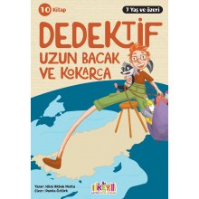 Dedektif Uzunbacak ve Kokarca Hikaye Seti 10 Kitap Kaliteli Eğitim