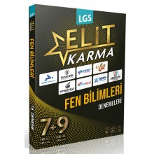 Elit Karma 8. Sınıf Fen Bilimleri 16 Branş Denemesi Paraf Yayınları
