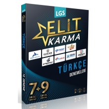 Elit Karma 8. Sınıf Türkçe 16 Branş Denemesi Paraf Yayınları