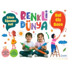 Erken Öğrenme Seti Renkli Dünya Uçanbalık
