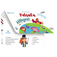 Felsefe Atölyesi Hikaye Seti 10 Kitap Üçgen Çocuk