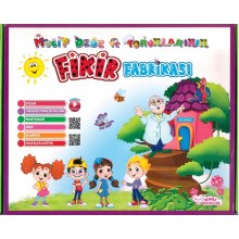 Fikir Fabrikası Eğitim Seti 5 - 6 Yaş Pembe Patikler