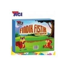 Fındık Fıstık Okul Öncesi Eğitim Seti Açı Yayınları