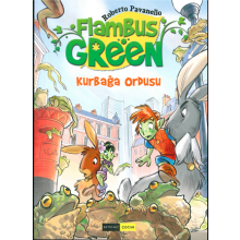Flambus Green 3. Kitap Kurbağa Ordusu 8 Yaş Üzeri Gendaş Yayıncılık