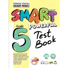 Grade 5 Powerful Test Book Smart English