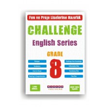 Grade 8 Challenge English Series  Platon Yayınları