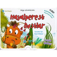 Hayalperest Dostlar Hikaye Seti 10 Kitap Üçgen Çocuk