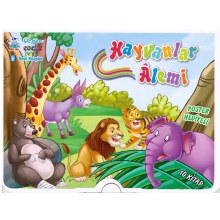 Hayvanlar Alemi Hikaye Seti 10 Kitap Üçgen Çocuk