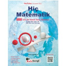 Hiç Matematik TYT İçin En Temel Soru Bankası Kafadengi Yayınları