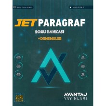 Jet Paragraf Soru Bankası +Denemeler Avantaj Yayınları