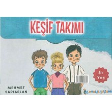Keşif Takımı Hikaye Seti 10 Kitap İlkokulluyum Yayınları