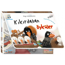 Kıkırdatan Öyküler Serisi 10 Kitap Üçgen Çocuk