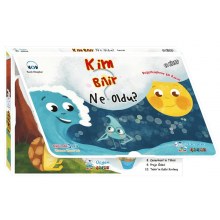 Kimbilir Ne Oldu Hikaye Seti 10 Kitap Üçgen Çocuk