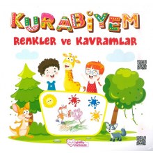 Kurabiyem Renkler ve Kavramlar 3-4 Yaş Pembe Patikler