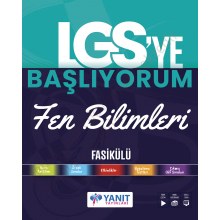 LGS'ye Başlıyorum Fen Bilimleri Fasikülü Yanıt Yayınları