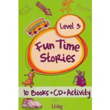 Living English Dictionary Level 3 10 Kitap Set