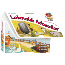 Lokmalık Masallar Serisi 10 Kitap Üçgen Çocuk