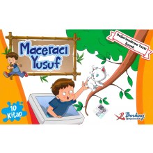 Maceracı Yusuf Hikaye Seti 10 Kitap Berkay Yayıncılık