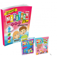 Marathon Plus 2 Set (Reference Book + Activity Book + Craft book ) Yds Publishing