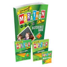 Marathon Plus Grade 5  (Reference Book + Skılls Book + Workbook + Word Bank) Yds Publishing