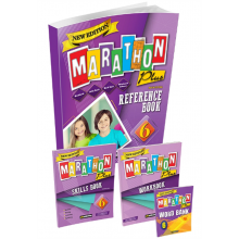Marathon Plus Grade 6 (Reference Book+Workbook+Skills Book+Word Bank) Yds Publishing
