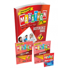 Marathon Plus Grade 7 Set (Reference Book+Workbook+Skills Book+Word Bank) Yds Publishing