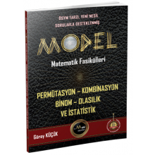 Matematik Fasikülleri Permütasyon-Kombinasyon Binom-Olasılık ve İstatistik Gür Yayınları