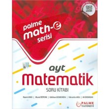Math-e Serisi AYT Matematik Soru Kitabı Palme Yayınları