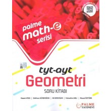 Math-e Serisi TYT - AYT Geometri Soru Kitabı Palme Yayınları