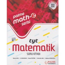 Math-e Serisi TYT Matematik Soru Kitabı Palme Yayınları