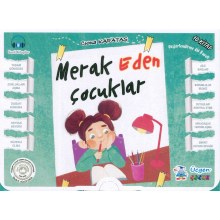 Merak Eden Çocuklar Hikaye Seti 10 Kitap Üçgen Çocuk