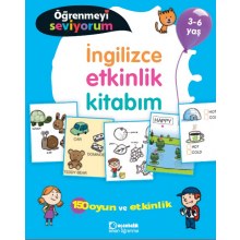 Öğrenmeyi Seviyorum - İngilizce Etkinlik Kitabım 3-6 Yaş  Uçanbalık